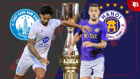  Nhận định bóng đá Nam Định vs Hà Nội, 18h00 ngày 10/11: Niềm vui chưa thể trở lại